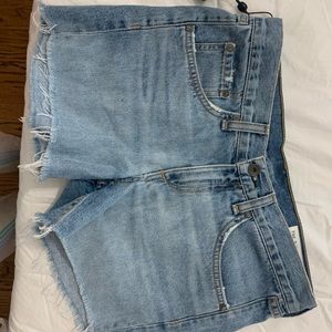 Rag and bone boyfriend shorts